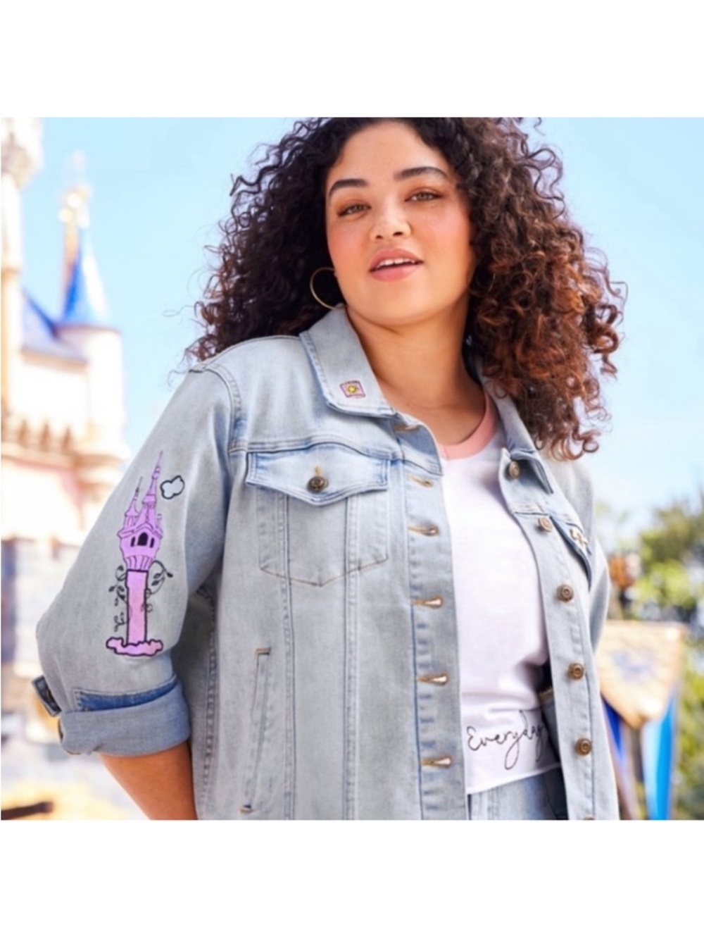 Disney tangled |‎ limited edition jean jacket